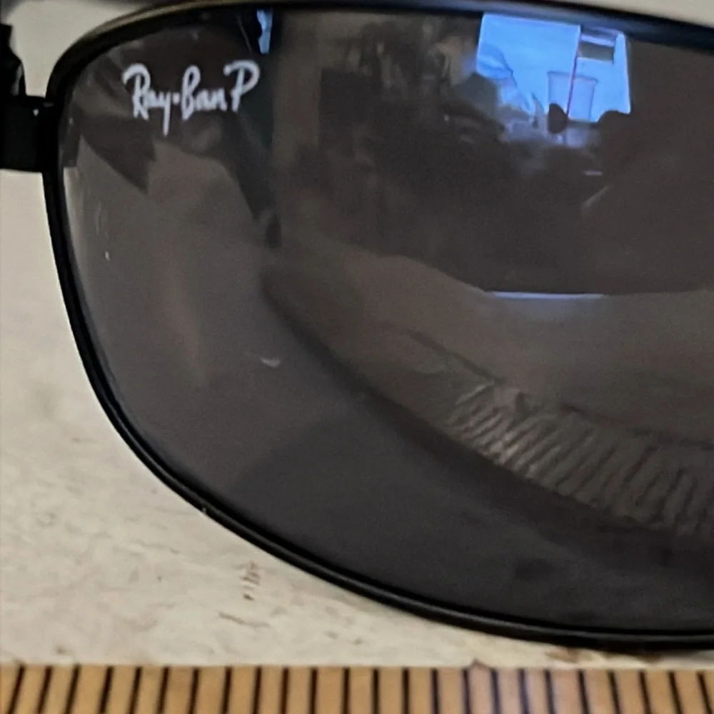 B&L Ray Ban polarized sunglasses 58-14 Luxottica